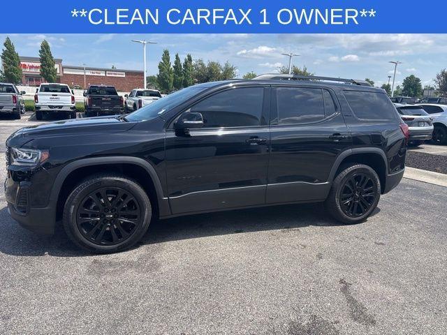 Photo of 2023 Ebony Twilight Metallic GMC Acadia