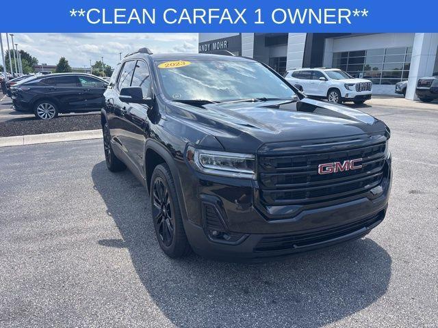 Photo of 2023 Ebony Twilight Metallic GMC Acadia
