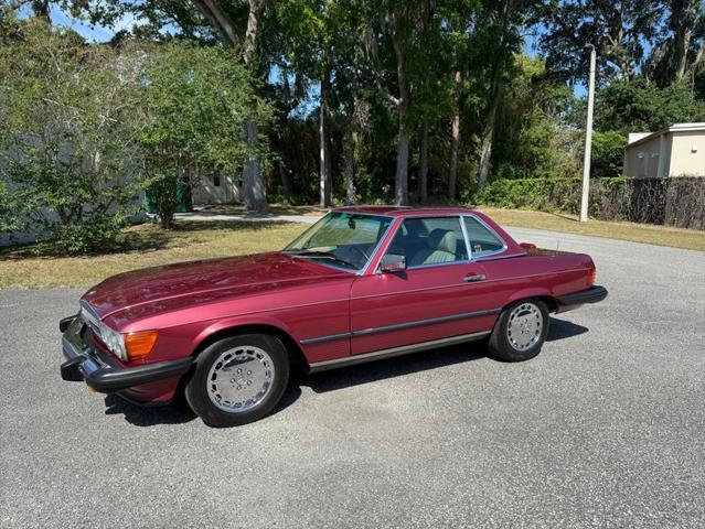 1989 Mercedes-Benz SL-Class
