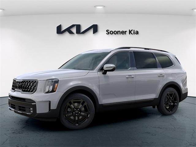 Photo of 2025 Wolf Gray Kia Telluride