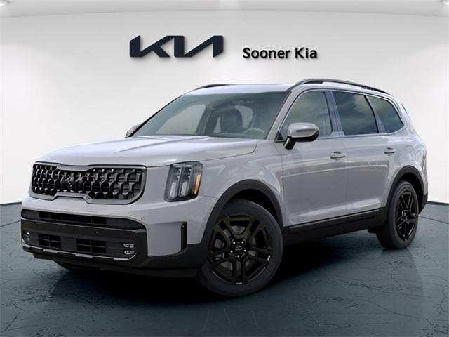 Photo of 2025 Wolf Gray Kia Telluride