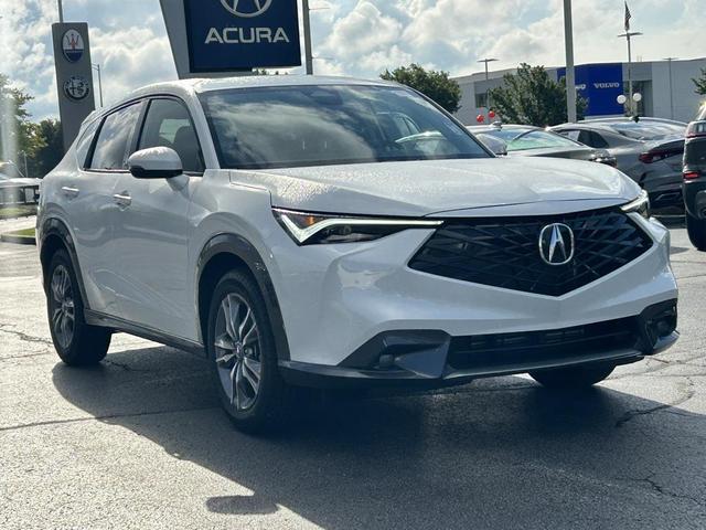 Photo of 2025 Platinum White Pearl Acura ADX