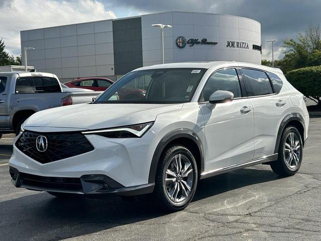 Photo of 2025 Platinum White Pearl Acura ADX
