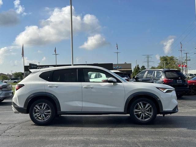 Photo of 2025 Platinum White Pearl Acura ADX