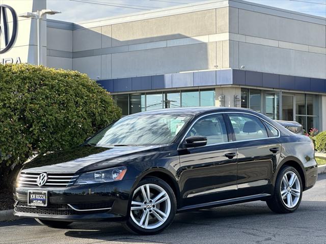 2014 Volkswagen Passat