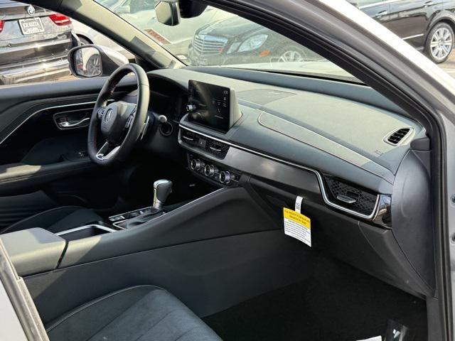 Photo of 2025 Solar Silver Metallic Acura ADX