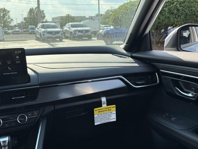 Photo of 2025 Solar Silver Metallic Acura ADX