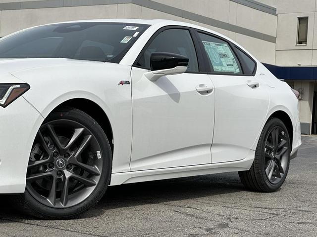 Photo of 2025 Platinum White Pearl Acura TLX