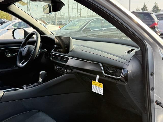 Photo of 2025 Solar Silver Metallic Acura ADX