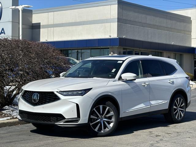 Photo of 2025 Platinum White Pearl Acura MDX