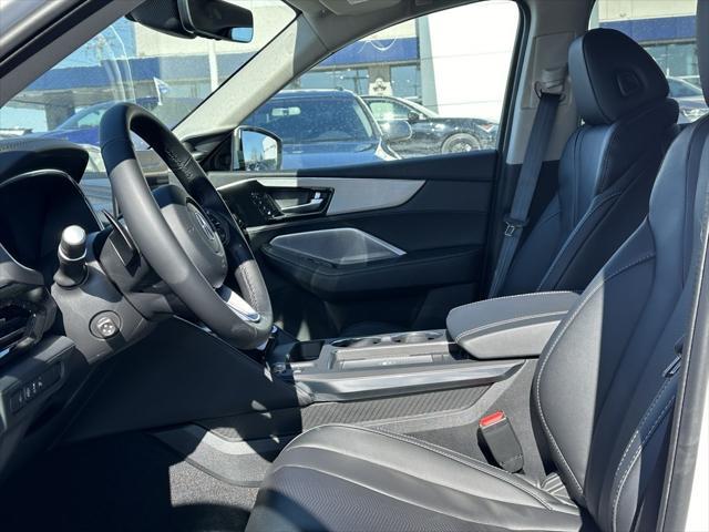 Photo of 2025 Platinum White Pearl Acura MDX