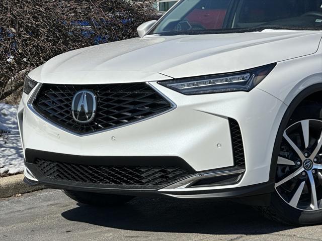 Photo of 2025 Platinum White Pearl Acura MDX