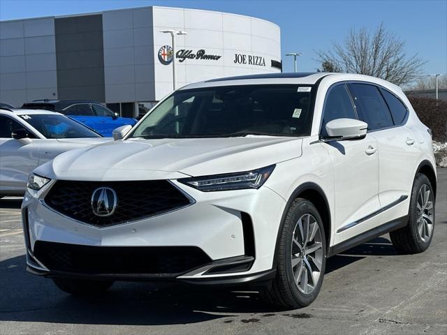 Photo of 2025 Platinum White Pearl Acura MDX