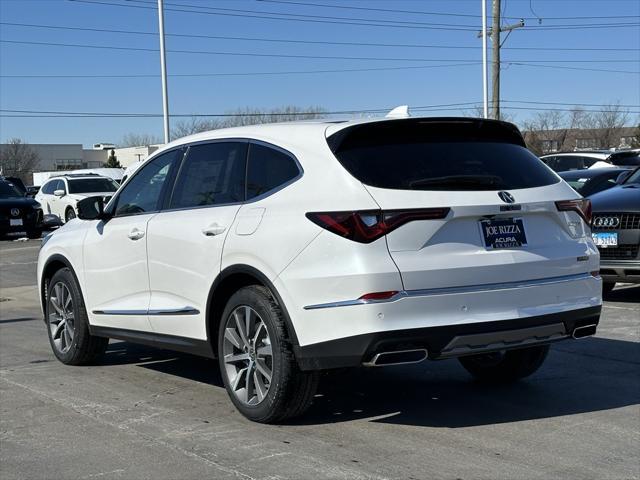 Photo of 2025 Platinum White Pearl Acura MDX