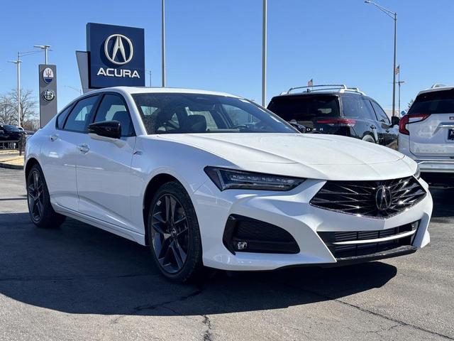 Photo of 2025 Platinum White Pearl Acura TLX