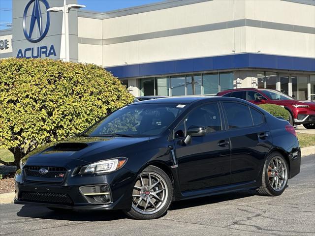 2017 Subaru Wrx Sti