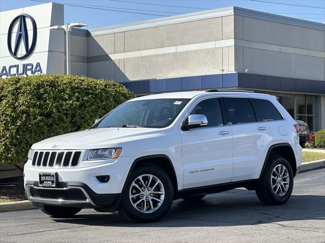 2015 Jeep Grand Cherokee