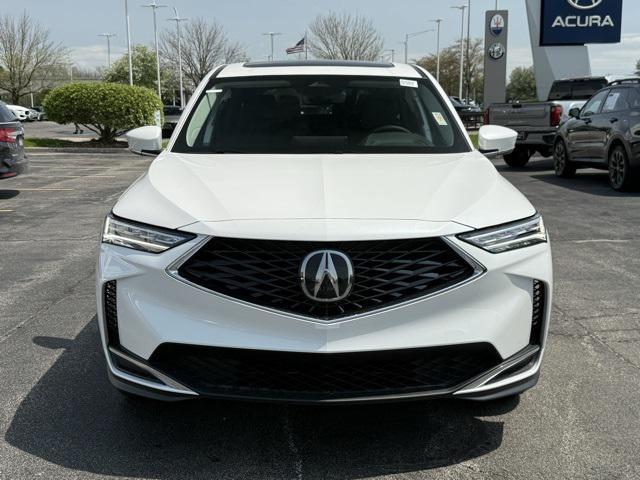 Photo of 2025 Platinum White Pearl Acura MDX