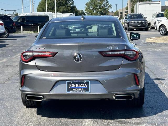 Photo of 2025 Liquid Carbon Metallic Acura TLX