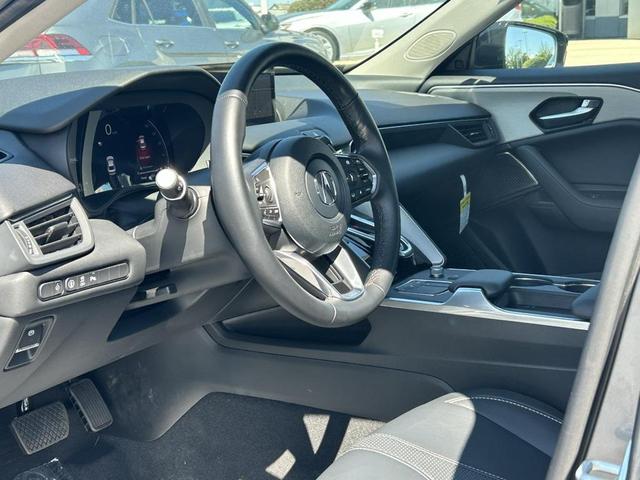 Photo of 2025 Liquid Carbon Metallic Acura TLX