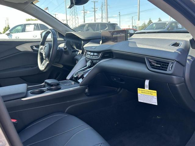 Photo of 2025 Liquid Carbon Metallic Acura TLX