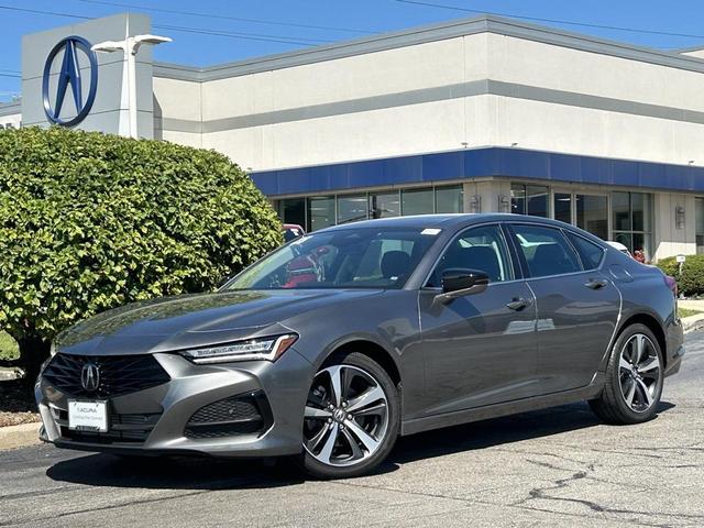 Photo of 2025 Liquid Carbon Metallic Acura TLX