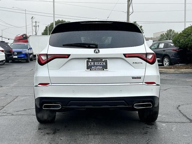 Photo of 2024 Platinum White Pearl Acura MDX