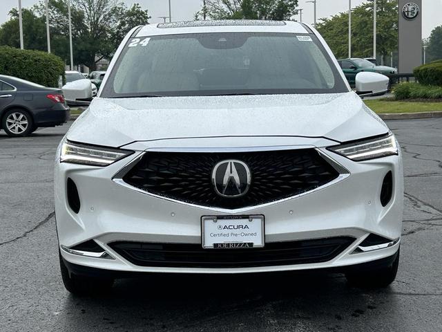 Photo of 2024 Platinum White Pearl Acura MDX