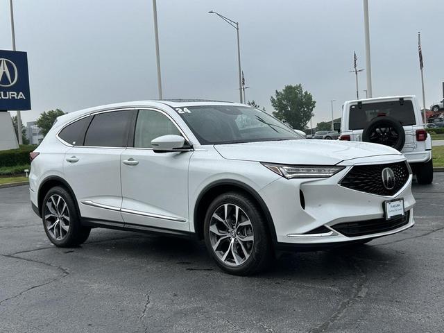 Photo of 2024 Platinum White Pearl Acura MDX