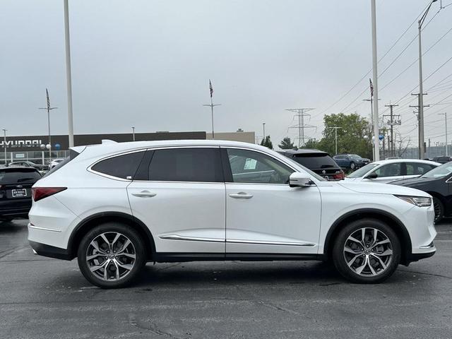 Photo of 2024 Platinum White Pearl Acura MDX