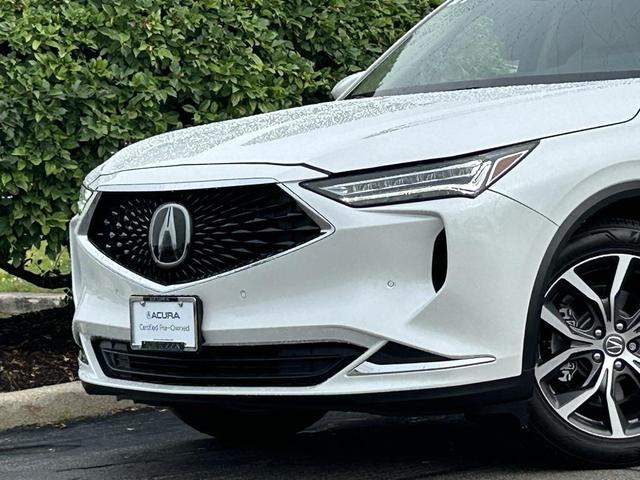 Photo of 2024 Platinum White Pearl Acura MDX