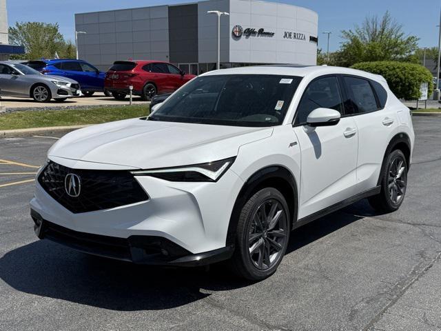 Photo of 2025 Platinum White Pearl Acura ADX