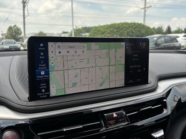 Photo of 2025 Majestic Black Pearl Acura MDX