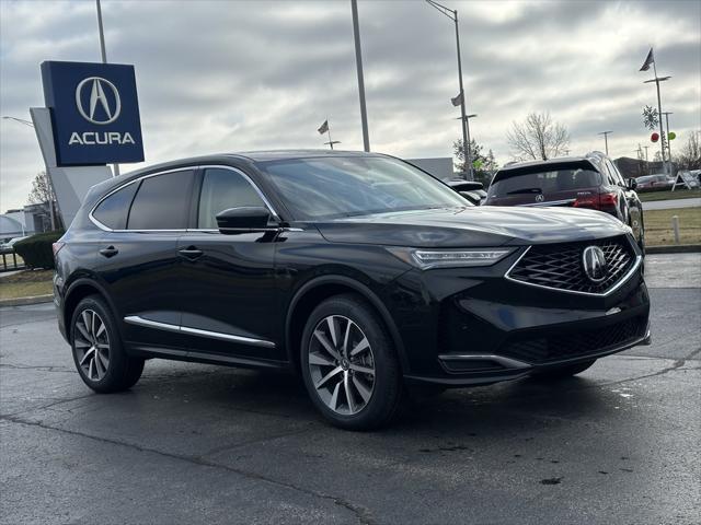 Photo of 2025 Majestic Black Pearl Acura MDX