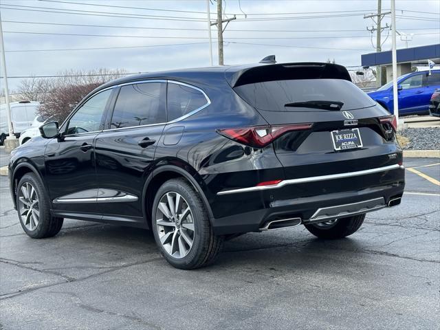 Photo of 2025 Majestic Black Pearl Acura MDX