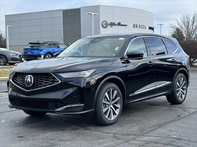 Photo of 2025 Majestic Black Pearl Acura MDX