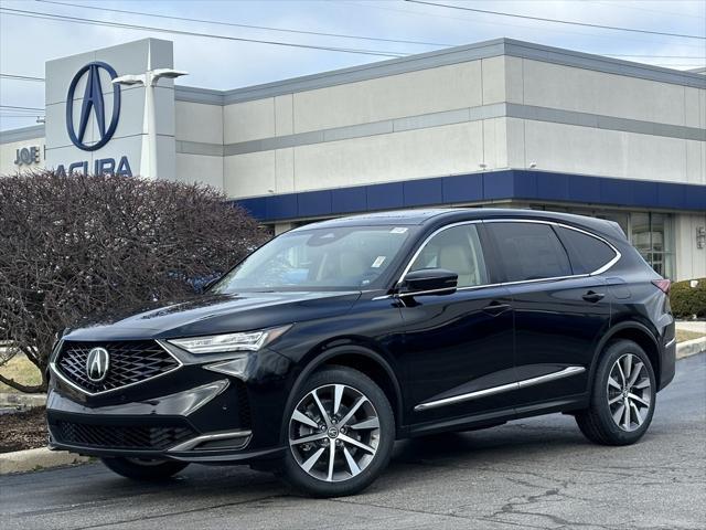 Photo of 2025 Majestic Black Pearl Acura MDX
