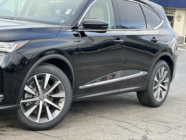 Photo of 2025 Majestic Black Pearl Acura MDX