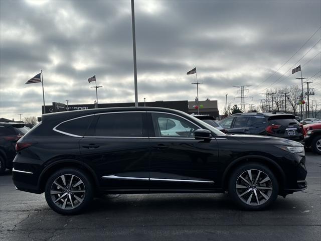 Photo of 2025 Majestic Black Pearl Acura MDX