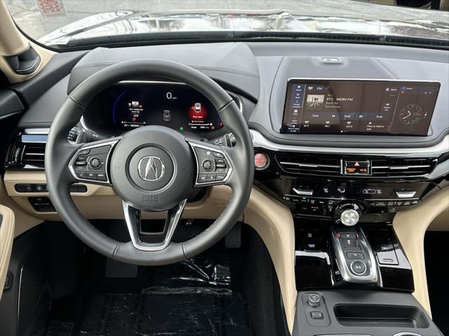 Photo of 2025 Majestic Black Pearl Acura MDX