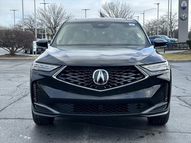 Photo of 2025 Majestic Black Pearl Acura MDX