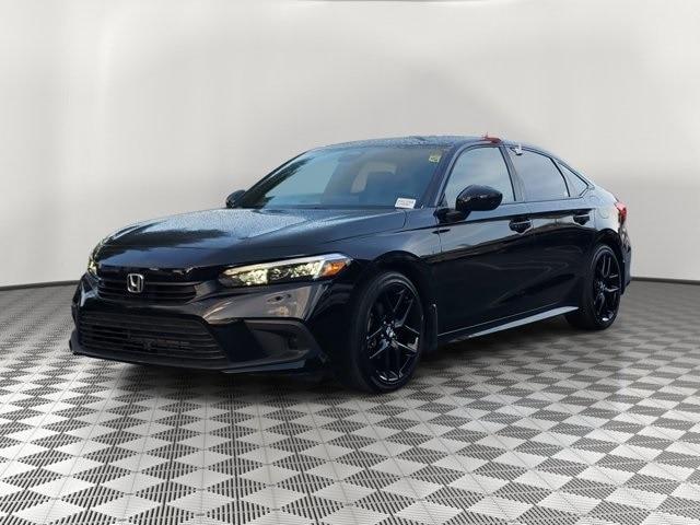 Photo of 2023 Black Honda Civic