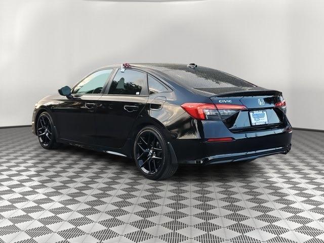 Photo of 2023 Black Honda Civic