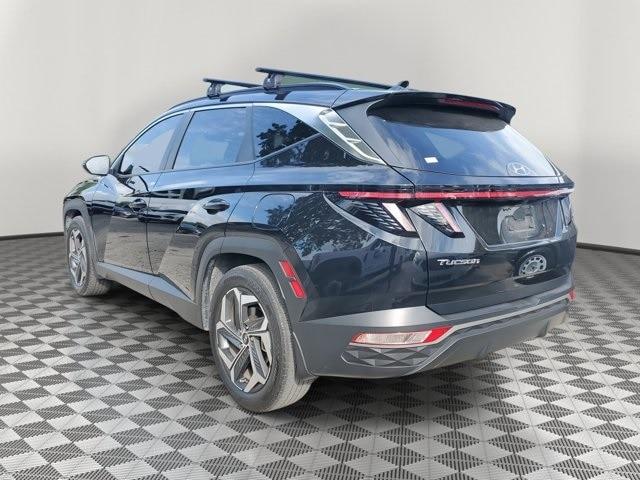 Photo of 2024 Black Pearl Hyundai TUCSON