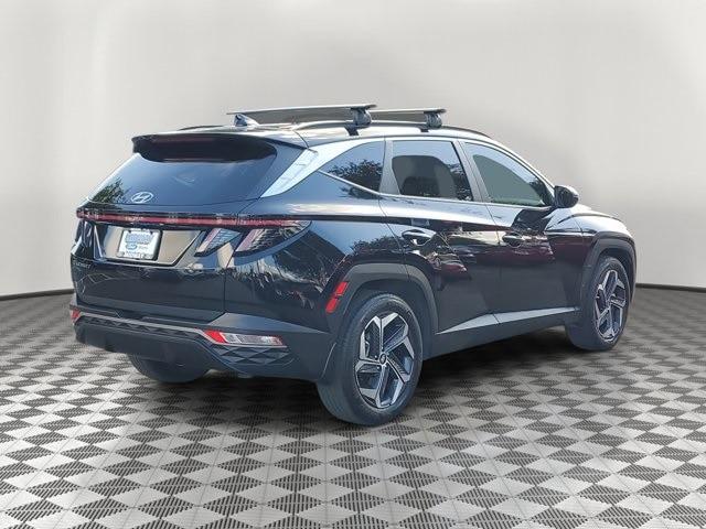 Photo of 2024 Black Pearl Hyundai TUCSON