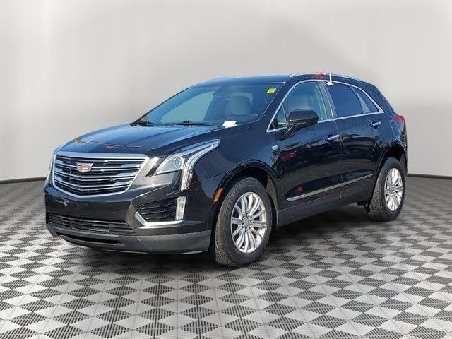 Photo of 2018 Stellar Black Metallic Cadillac XT5