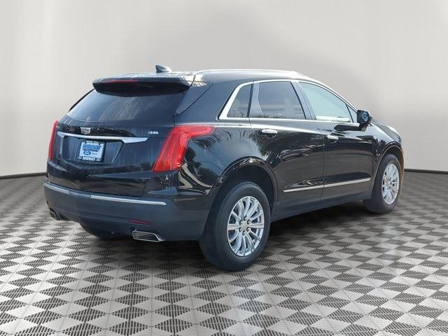 Photo of 2018 Stellar Black Metallic Cadillac XT5