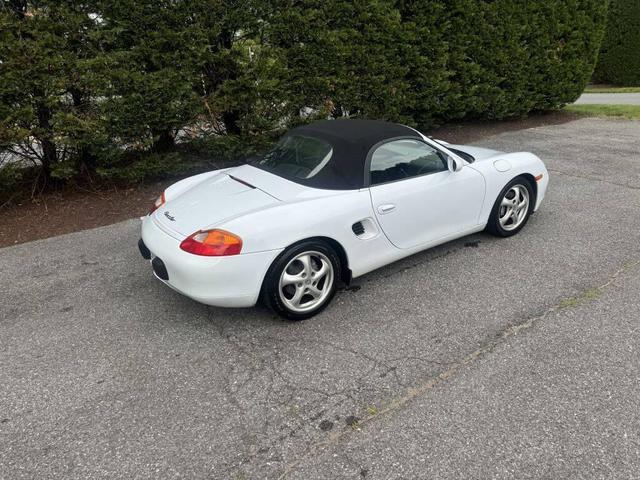 Photo of 1997 Glacier White Porsche Boxster