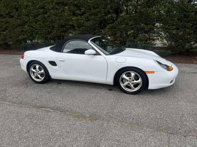 Photo of 1997 Glacier White Porsche Boxster