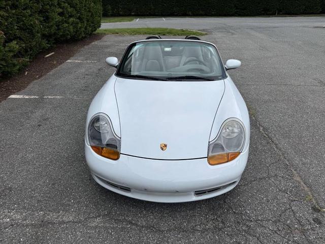 Photo of 1997 Glacier White Porsche Boxster